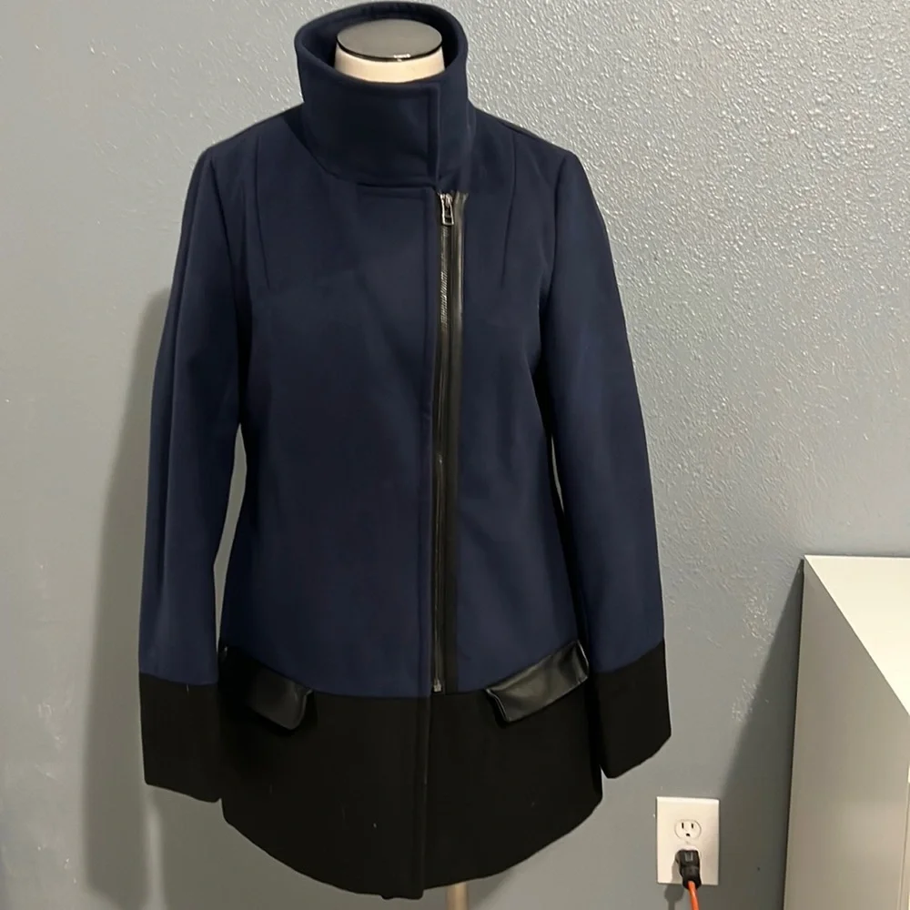 Colorblock coat - Picture 1 of 6